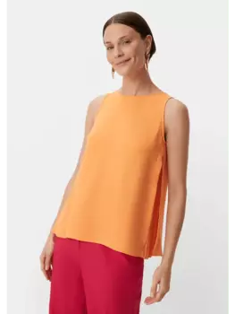 Блуза comma rmellos, оранжевый