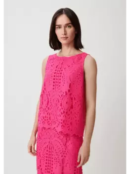 Блуза comma rmellos, розовый