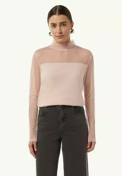 Блуза comma, светло-розовый