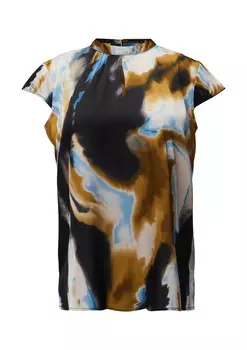 Блуза COMMA, светло-синий