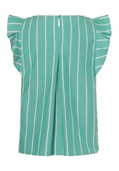 Блуза comma, зеленый