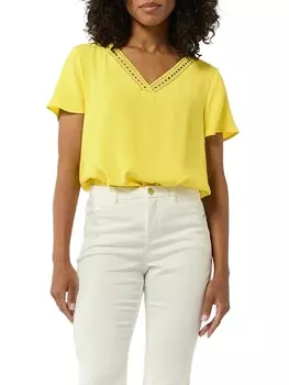 Блуза comma, желтый