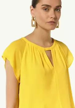 Блуза comma, желтый