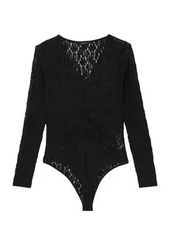 Блуза CON ARRICCIO Calliope, черный