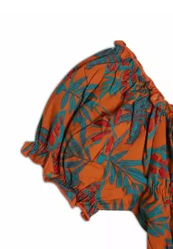 Блуза Conbipel, оранжевый