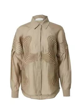 Блуза Copenhagen Muse MOLLY, бежевый