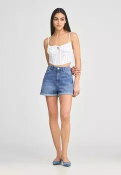 Блуза CORSETTO SANGALLO Terranova, белый