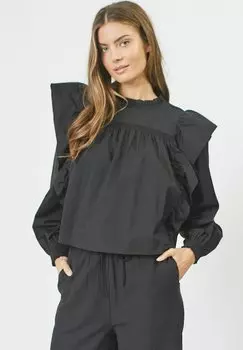 Блуза CottonCC Co'couture, черный