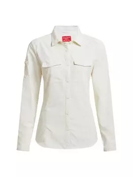 Блуза Craghoppers Hemd NosiLife Adventure, цвет Sea Salt