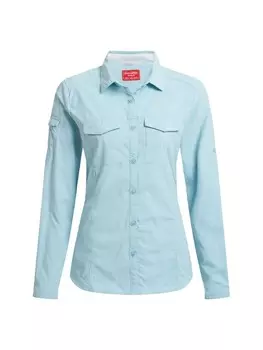 Блуза Craghoppers Hemd NosiLife Adventure, небесно-синий