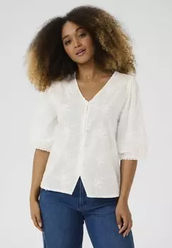 Блуза CRALISA Cream, белый