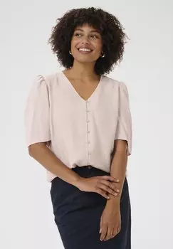 Блуза CRBULIE Cream, светло-розовый