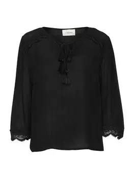 Блуза Cream BEA, черный