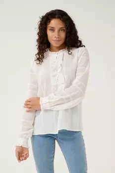 Блуза Cream, белый