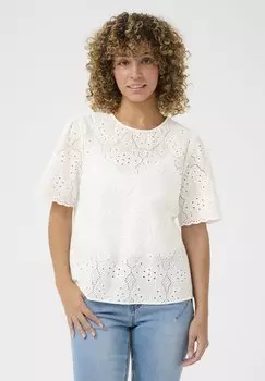 Блуза Cream, белый