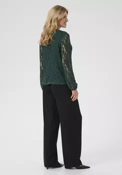 Блуза Cream, бирюзовый