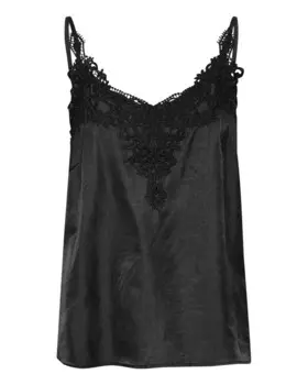 Блуза Cream Blouse Anna, черный