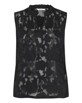 Блуза Cream Blouse Yana, черный