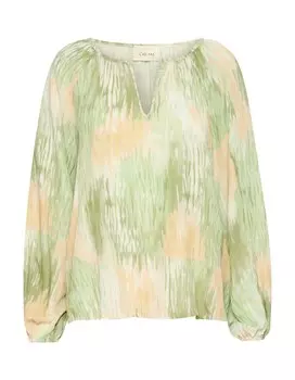 Блуза Cream Cassia, цвет Apple/Pastel green