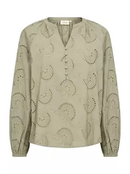 Блуза Cream CR Delia, пастельный зеленый