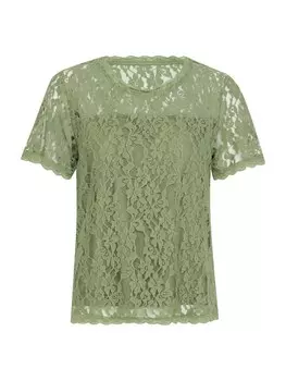 Блуза Cream CR Kit, зеленый