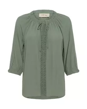 Блуза Cream CRNana, зеленый