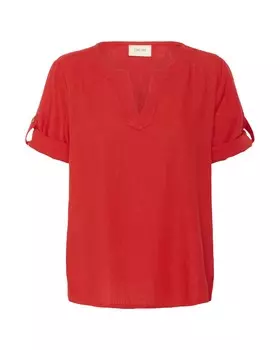 Блуза Cream, цвет bright red