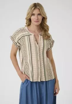 Блуза Cream, цвет Tea Jaquard