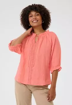 Блуза Cream, фуксия