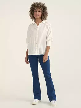 Блуза Cream Hemd Nola, белый