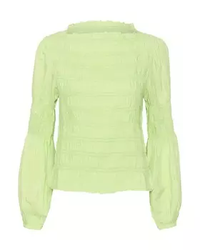 Блуза Cream Henva, светло-зеленый