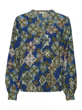 Блуза Cream Jolly, темно-синий