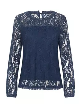 Блуза Cream KIT, синий