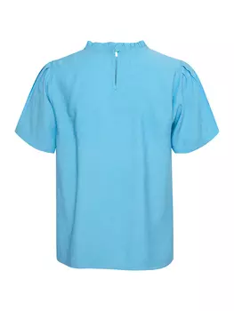 Блуза Cream Liselin, светло-синий