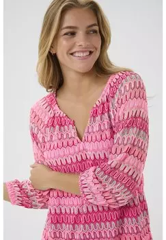 Блуза Cream, мультиколор