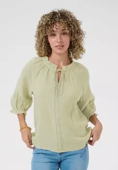 Блуза Cream, песочный