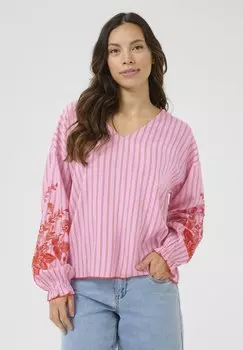 Блуза Cream, розовый