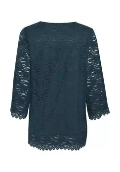 Блуза Cream, синий