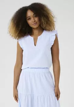 Блуза Cream, светло-голубой