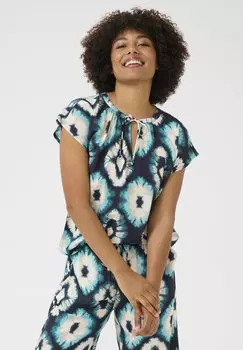 Блуза Cream, светло-голубой