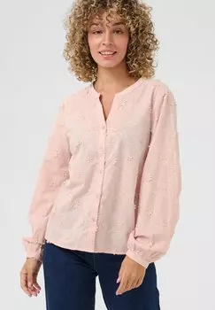 Блуза Cream, светло-розовый