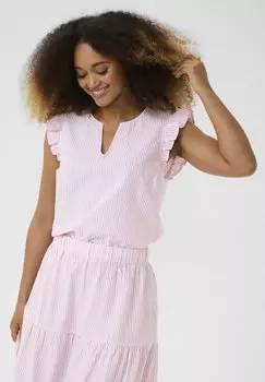 Блуза Cream, светло-розовый