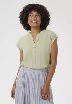 Блуза Cream, светло-зеленый