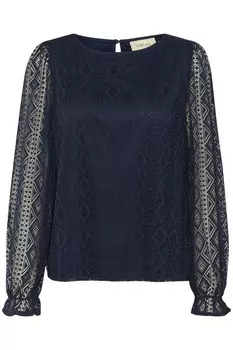 Блуза Cream, темно-синий