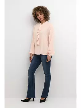 Блуза Cream Tiah, розовый