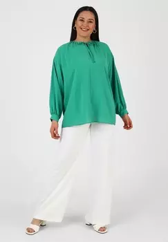 Блуза CREW NECK ALIA Modanisa, цвет Evergreen