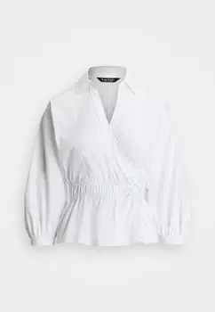 Блуза CRISNEALLY 3/4 SLEEVE Ralph Lauren, белый