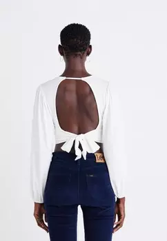 Блуза CRISSY BACKLESS WAL G., кремовый
