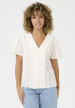 Блуза CRKALLIE Cream, белый