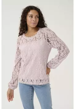 Блуза CRKIT LS Cream, светло-розовый